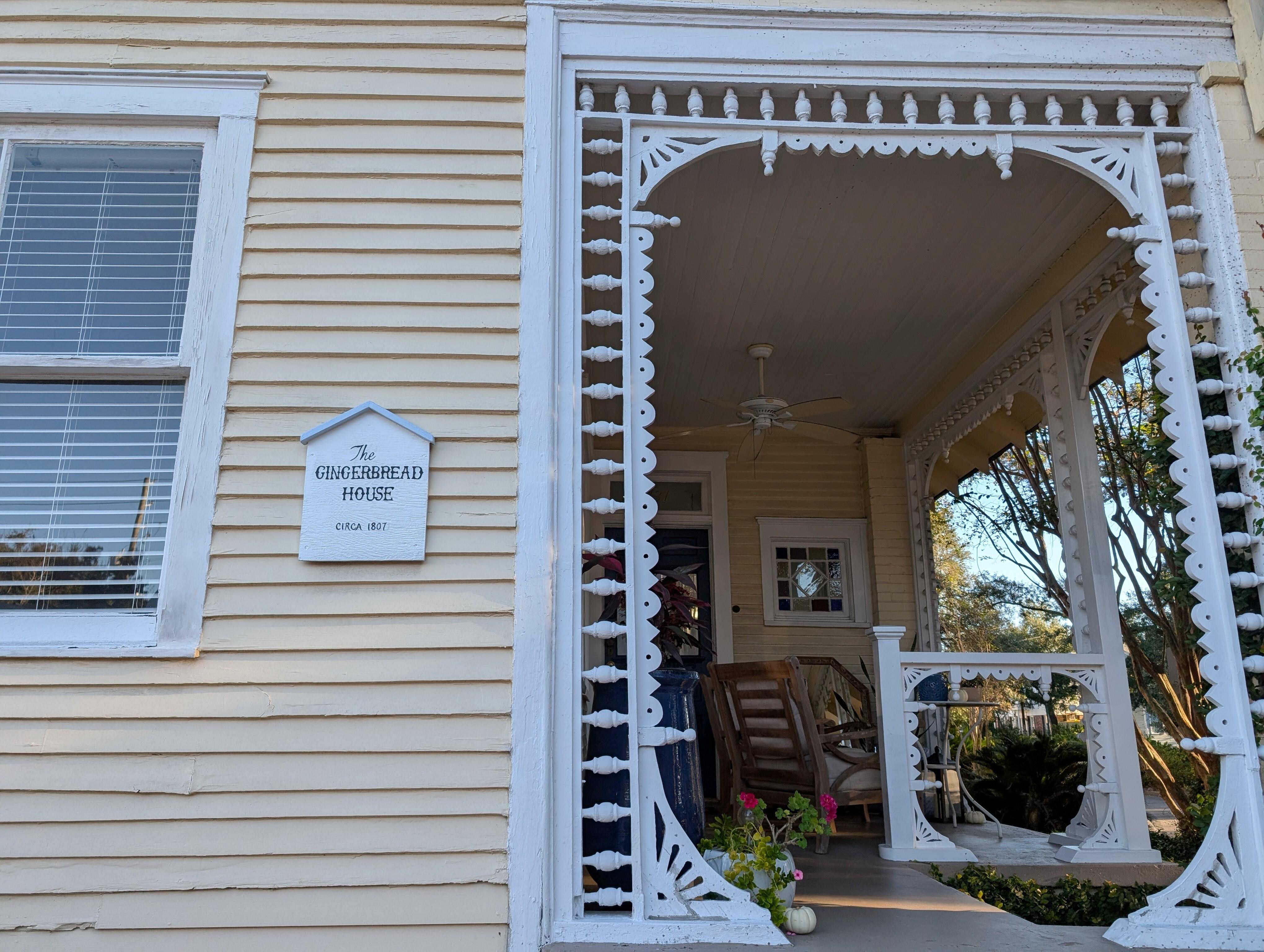 great porch to chill out on