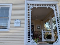 great porch to chill out on