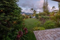 Looking north from the lanai