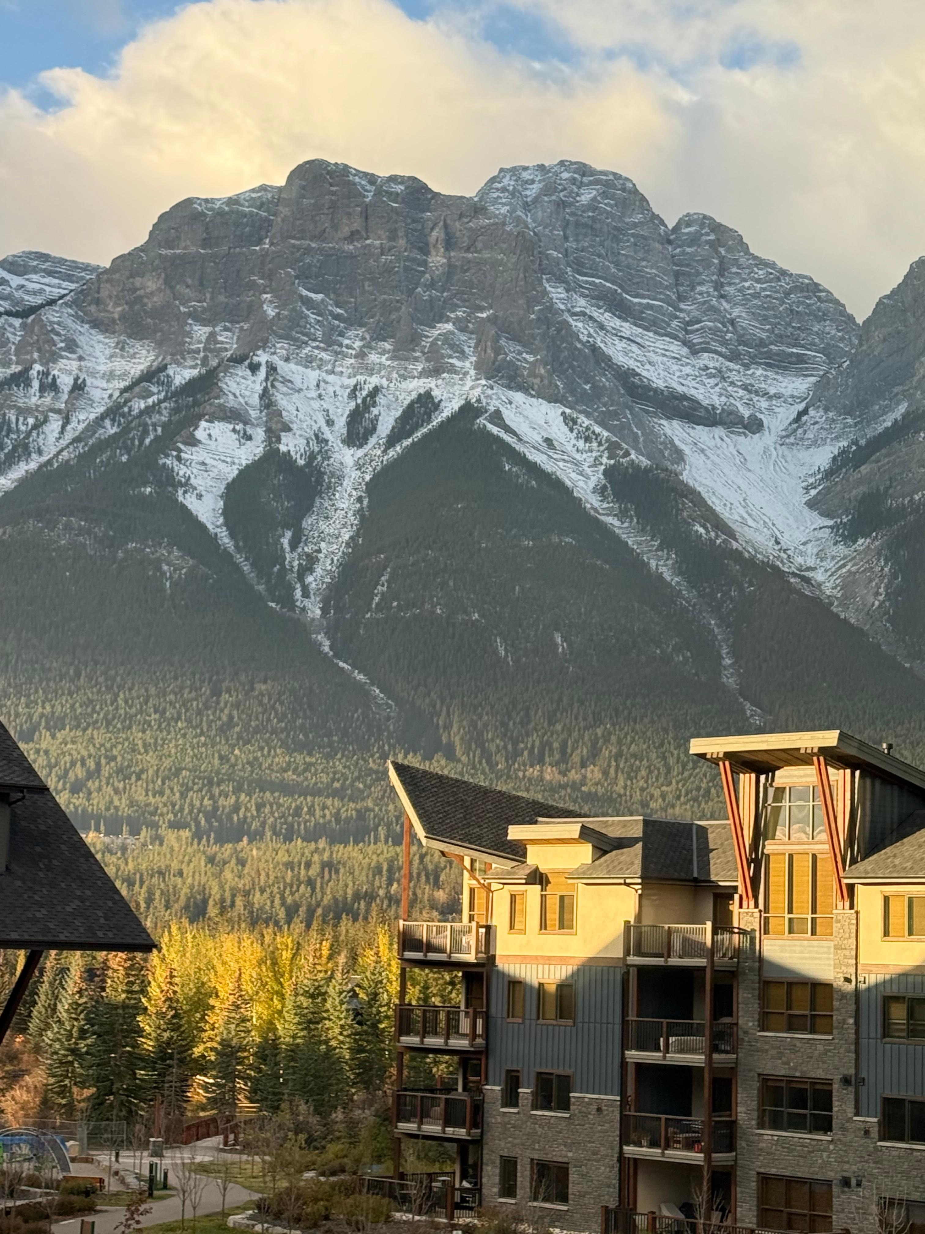 View from the Master Bedroom. 
