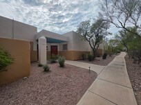 Outside of the unit