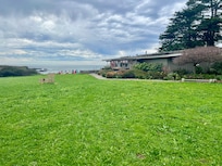 House from the driveway