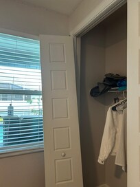 closet door