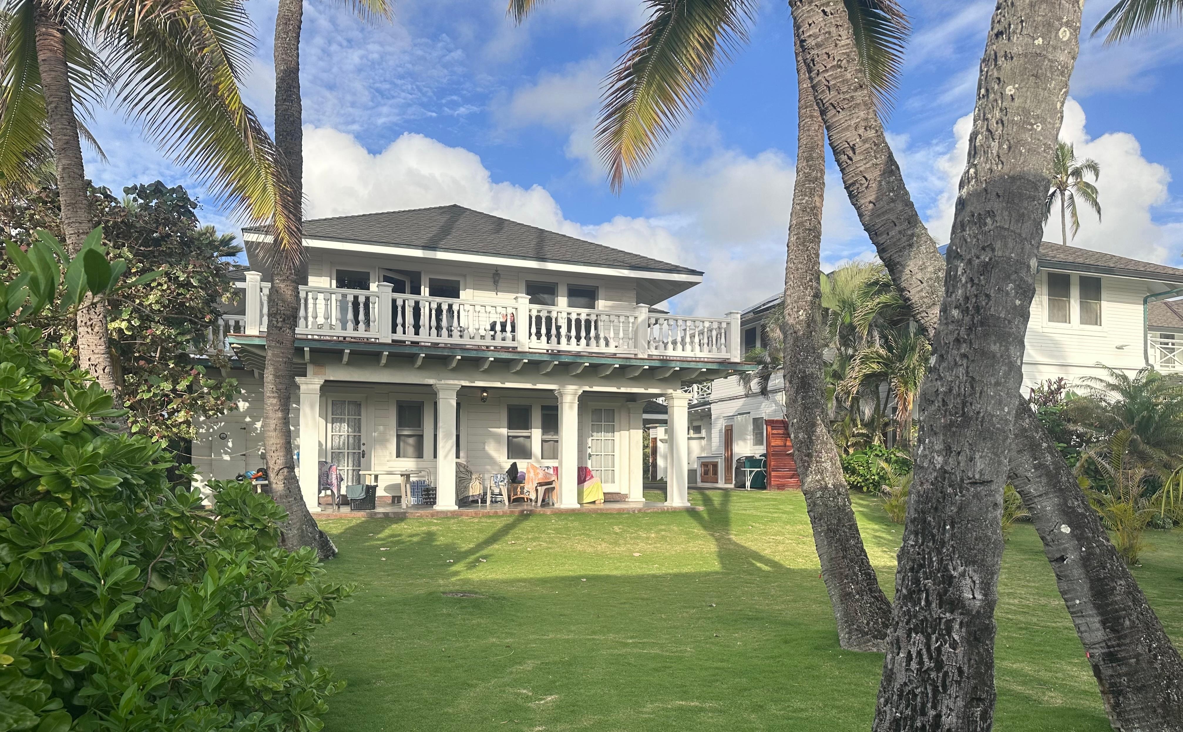 Back of house 