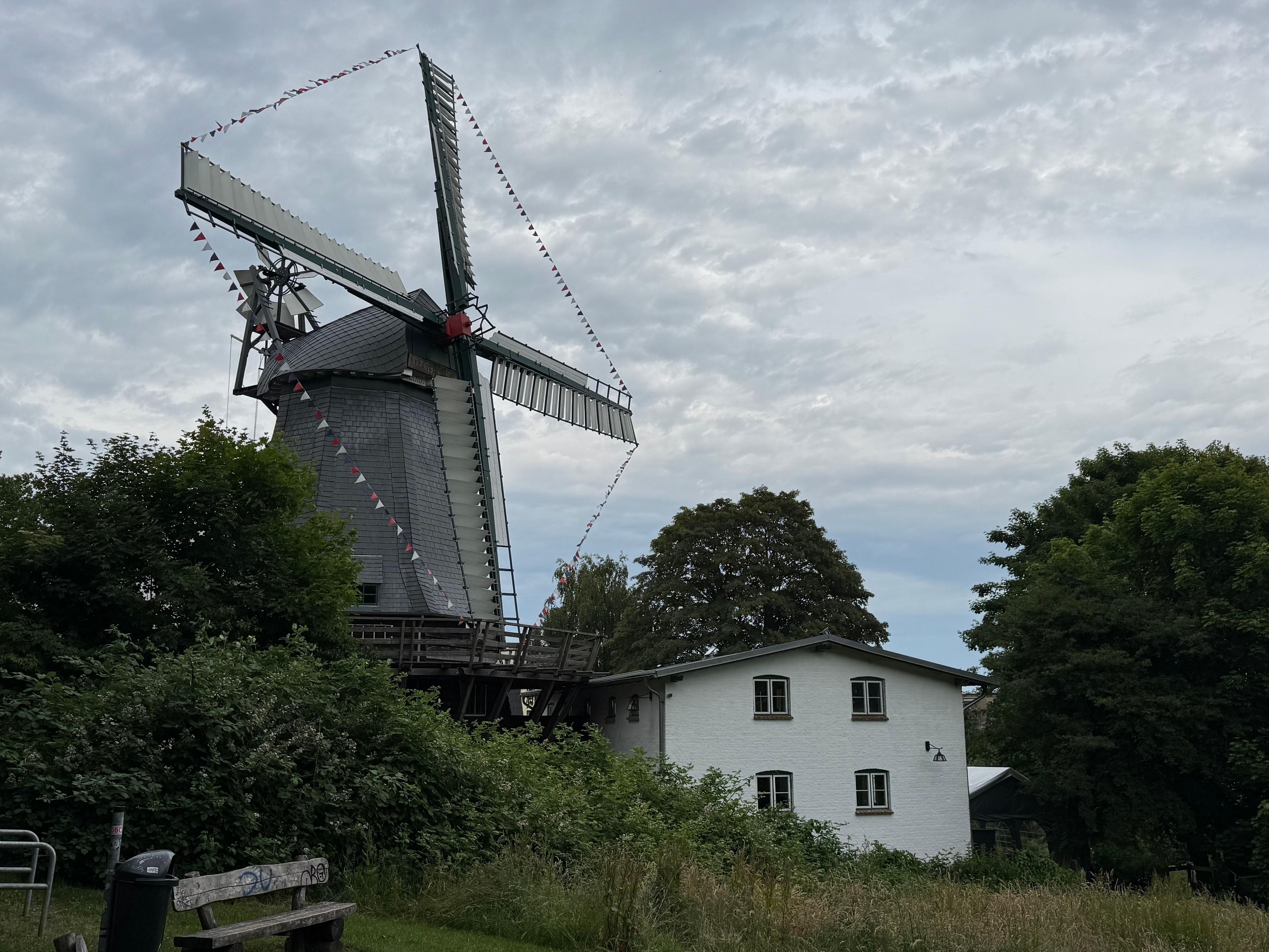 Historische Mühle