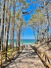 Auf dem Weg zur Ostsee.
