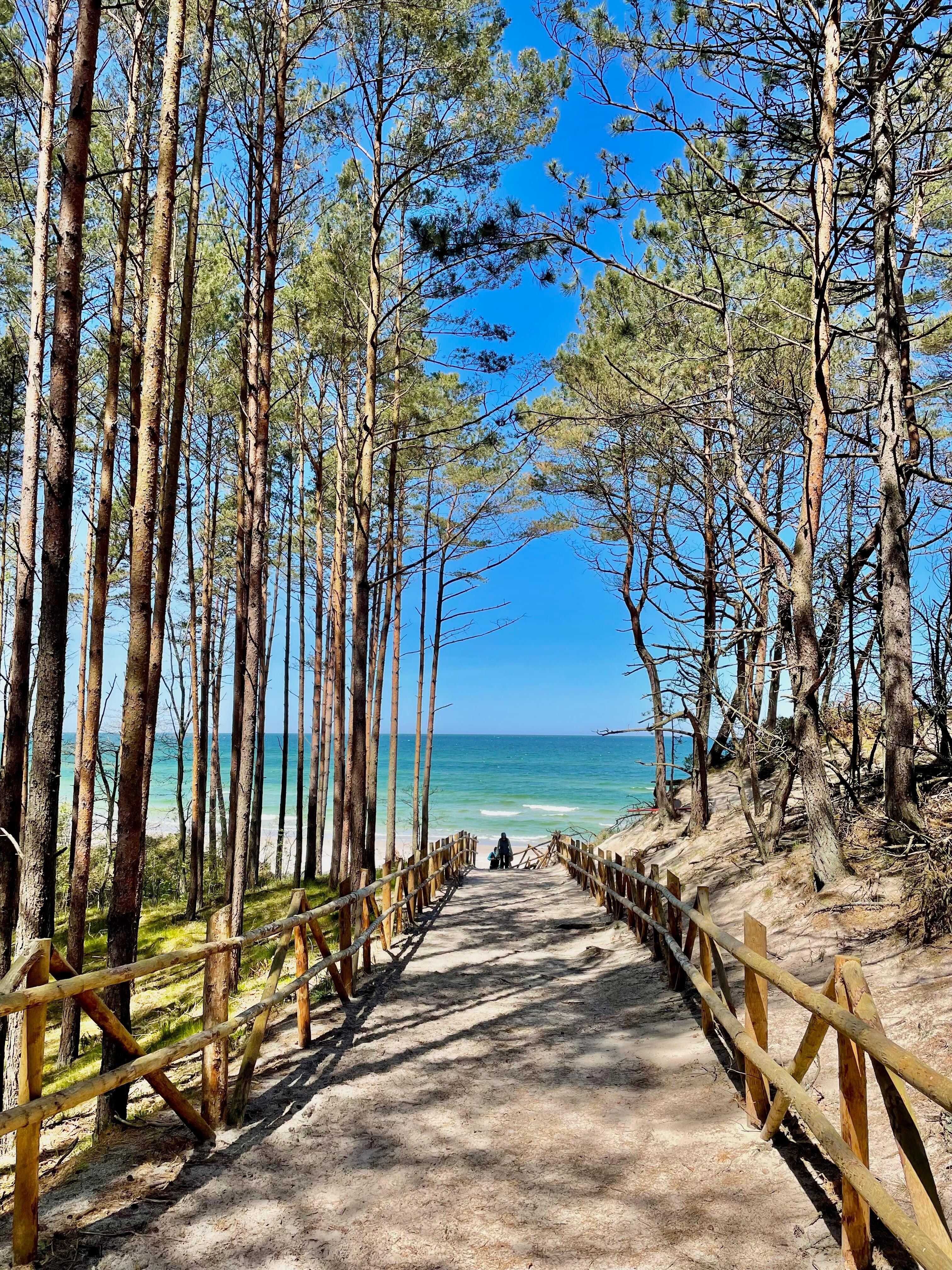 Auf dem Weg zur Ostsee.
