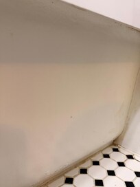 An insert type tub that is installed as a stand alone