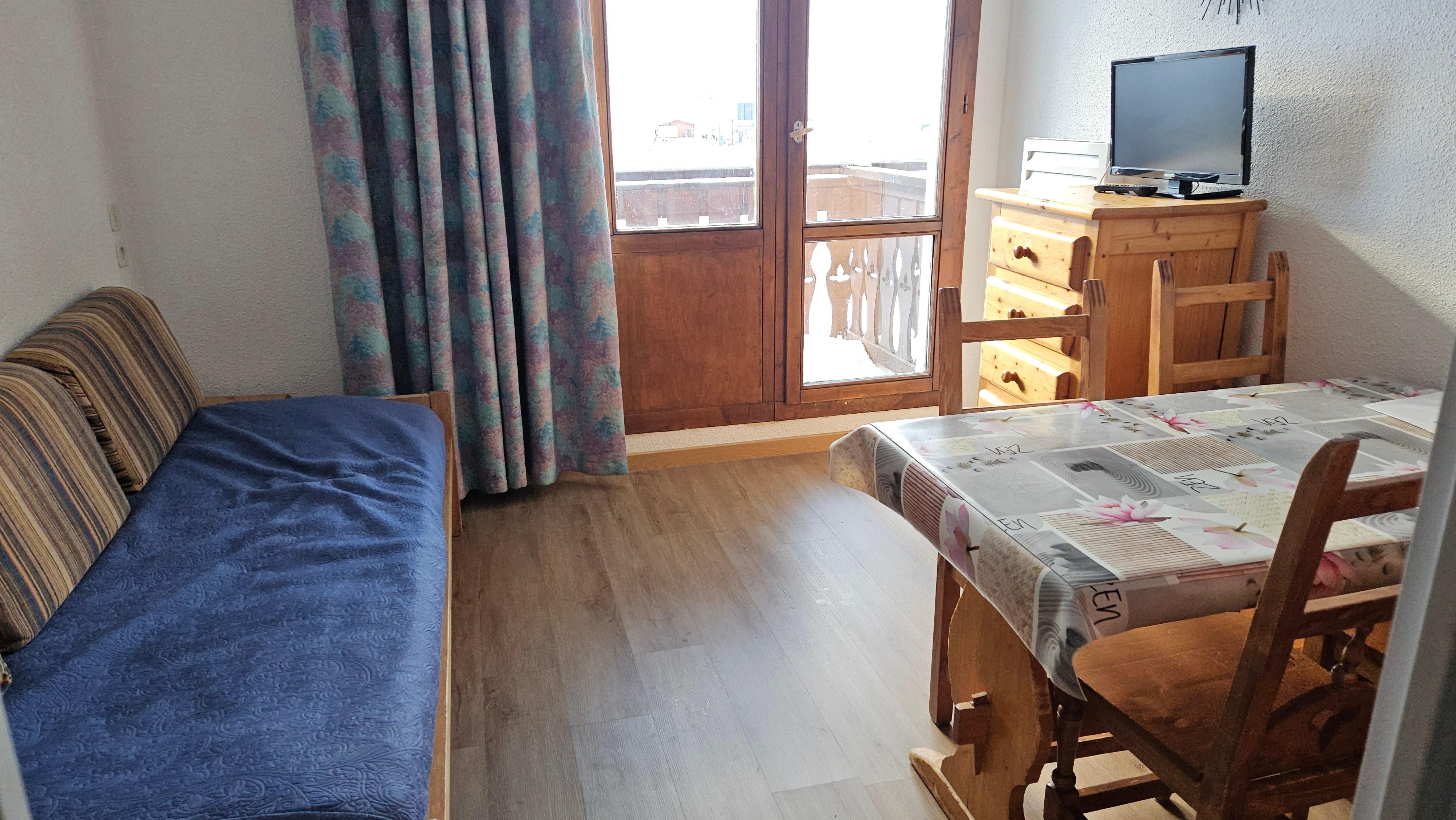 Living room with sofa