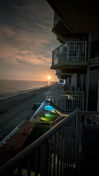 SpaceX Launch at Liftoff from about 60 miles away. You can see the launch schedule here: https://www.visitspacecoast.com/launches