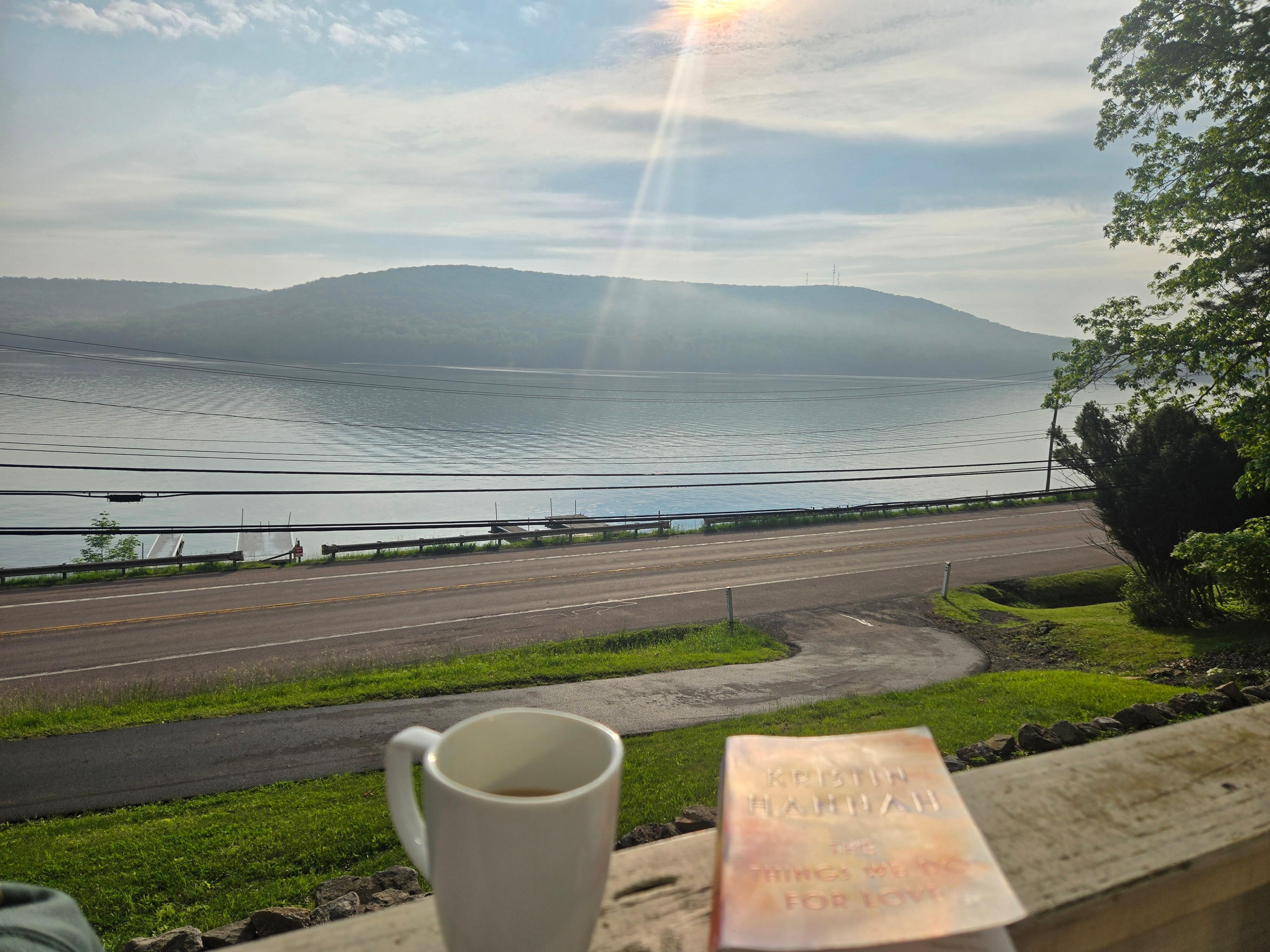 Morning view.