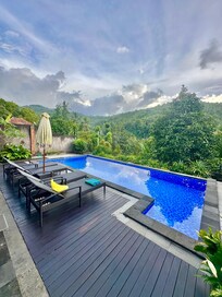 Piscina privativa do quarto 3