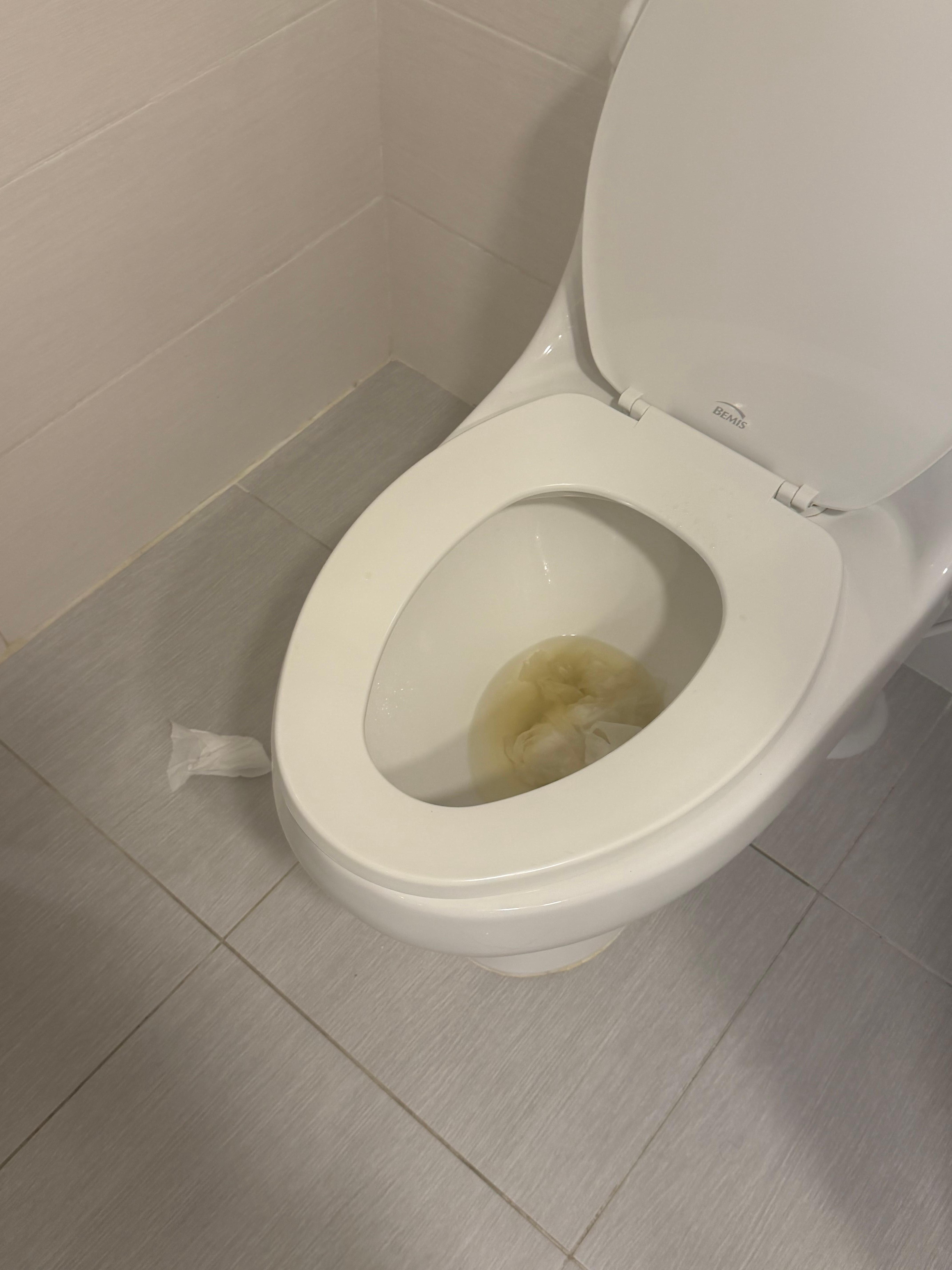 This is how my “clean” room was when I entered.