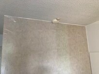 wallpaper falling off