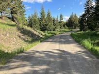 drive to property