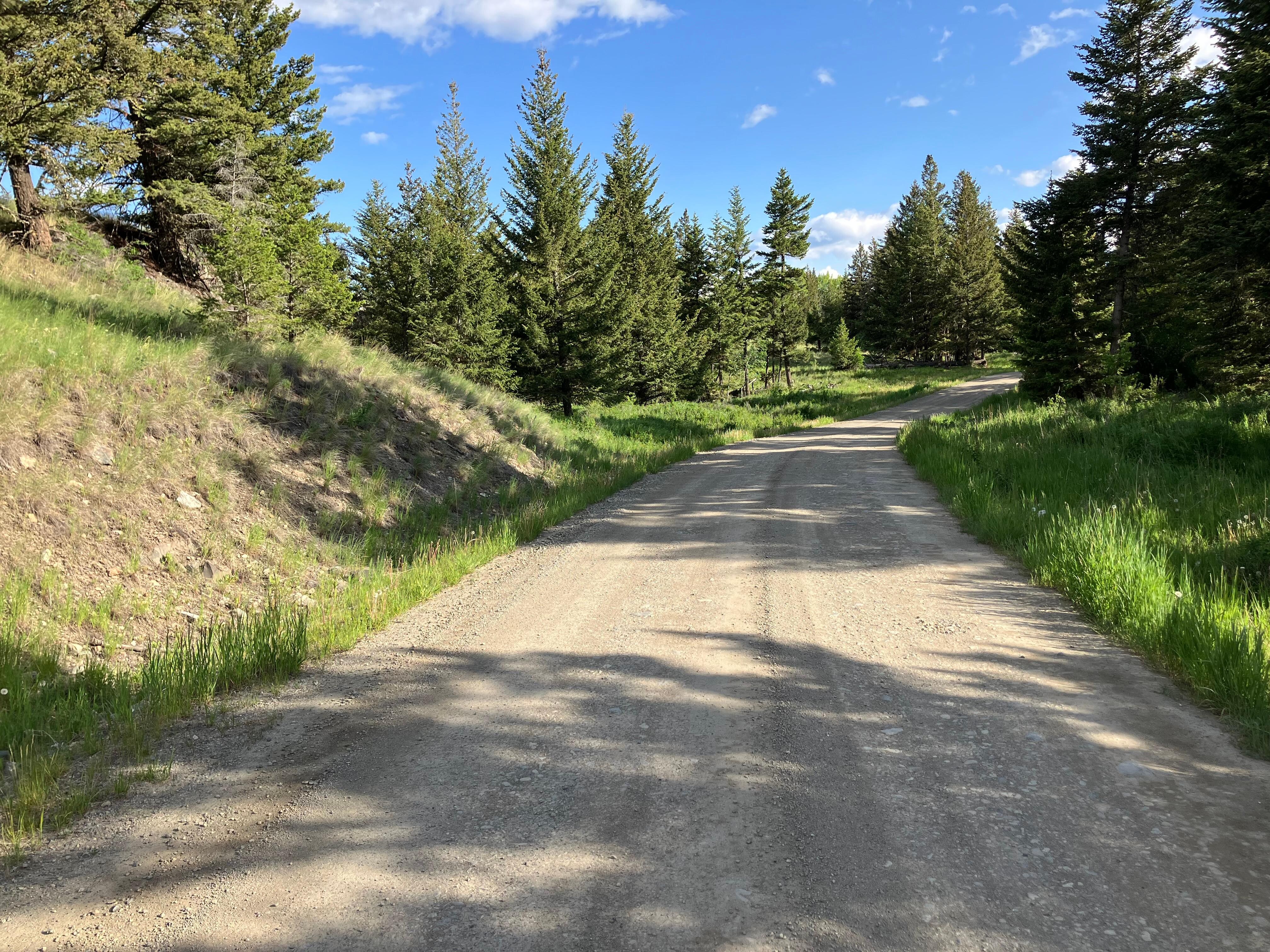 drive to property