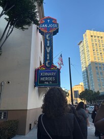 San Jose Civic right next door.