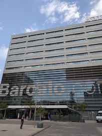 Front of the hotel
