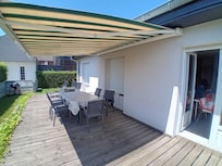 Terrasse am Haus