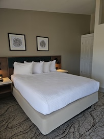 Bed was clean and comfy.