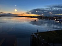 View from exercise room