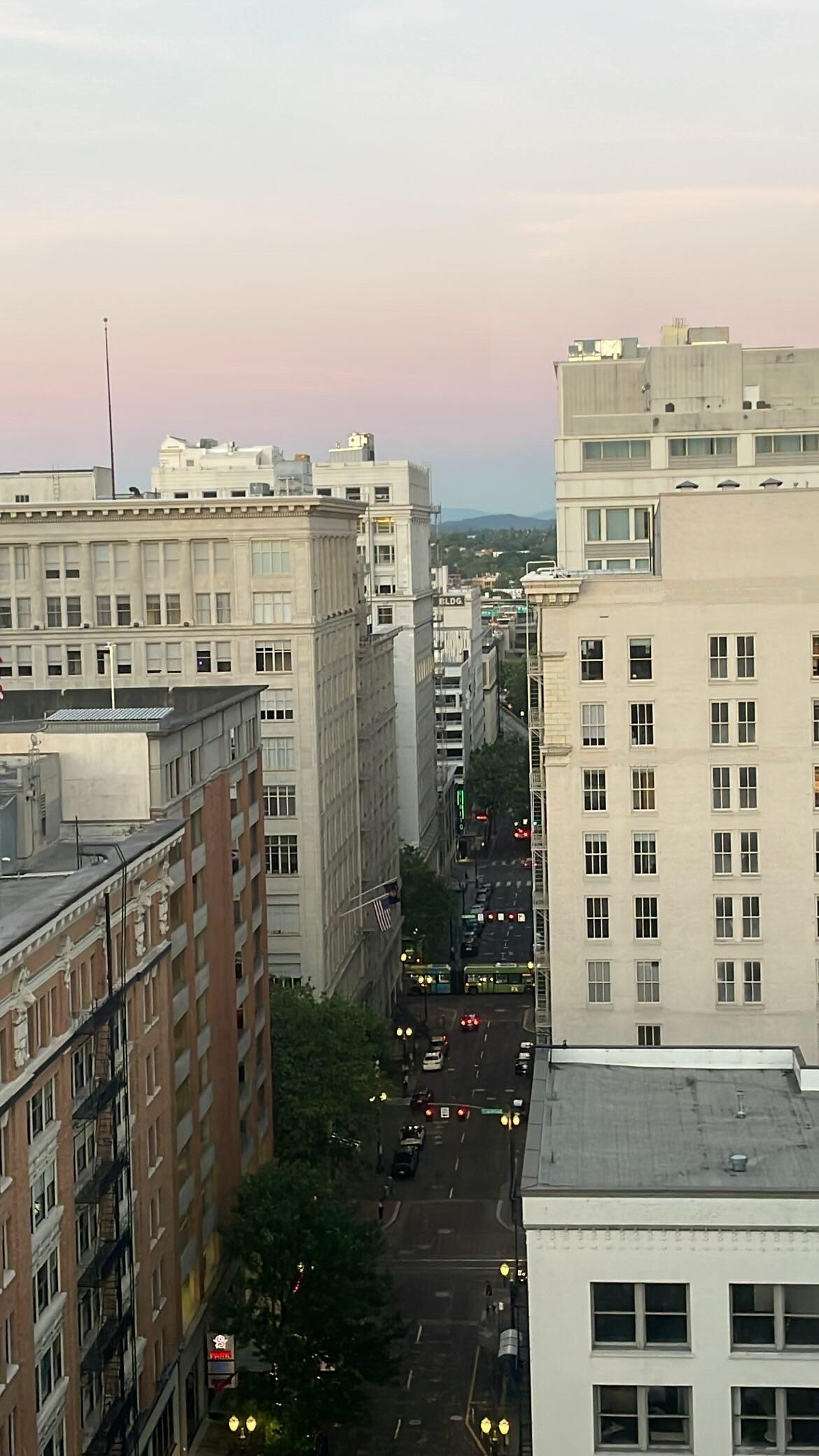 Can’t beat the view! 