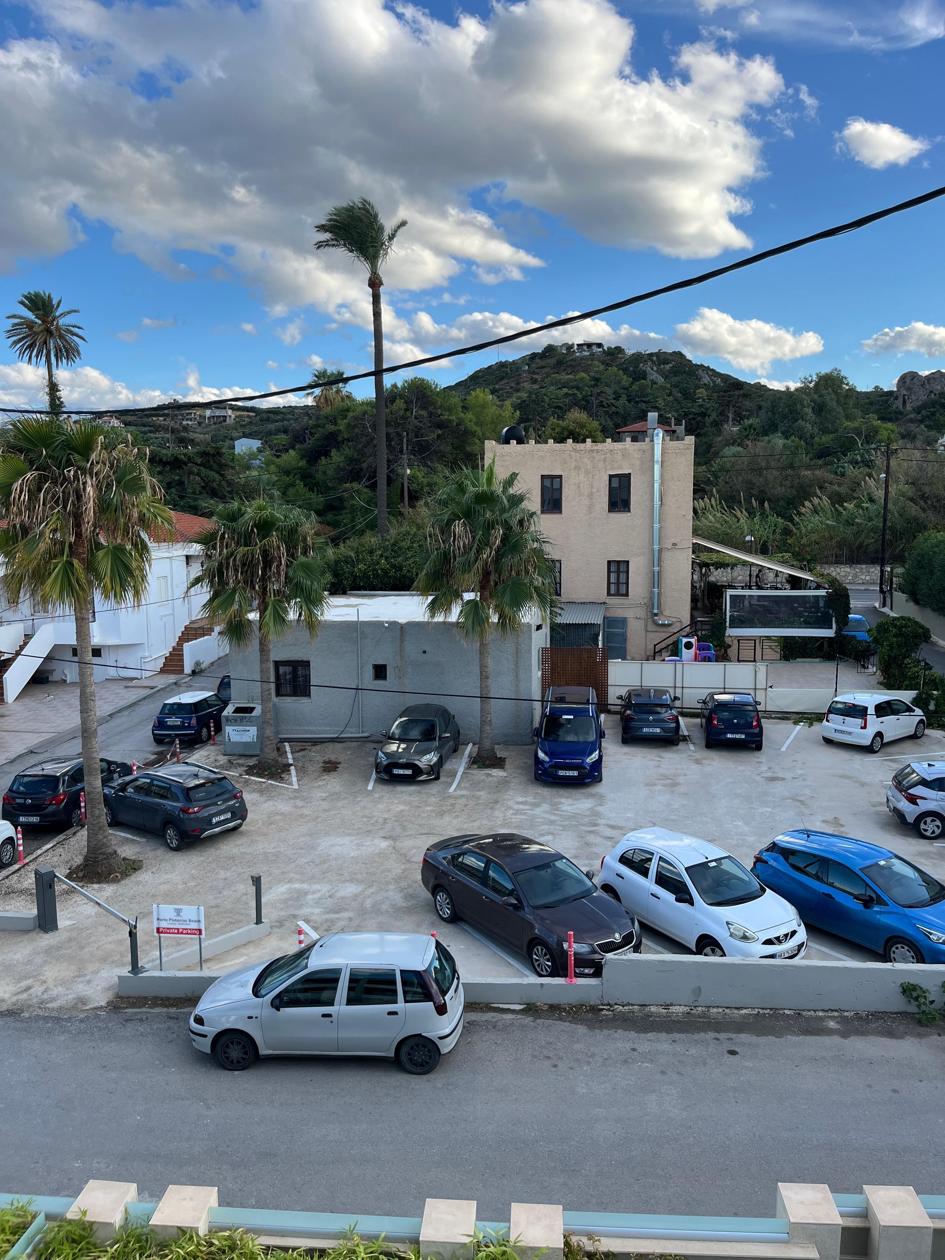 Garden view, deluxe rum?