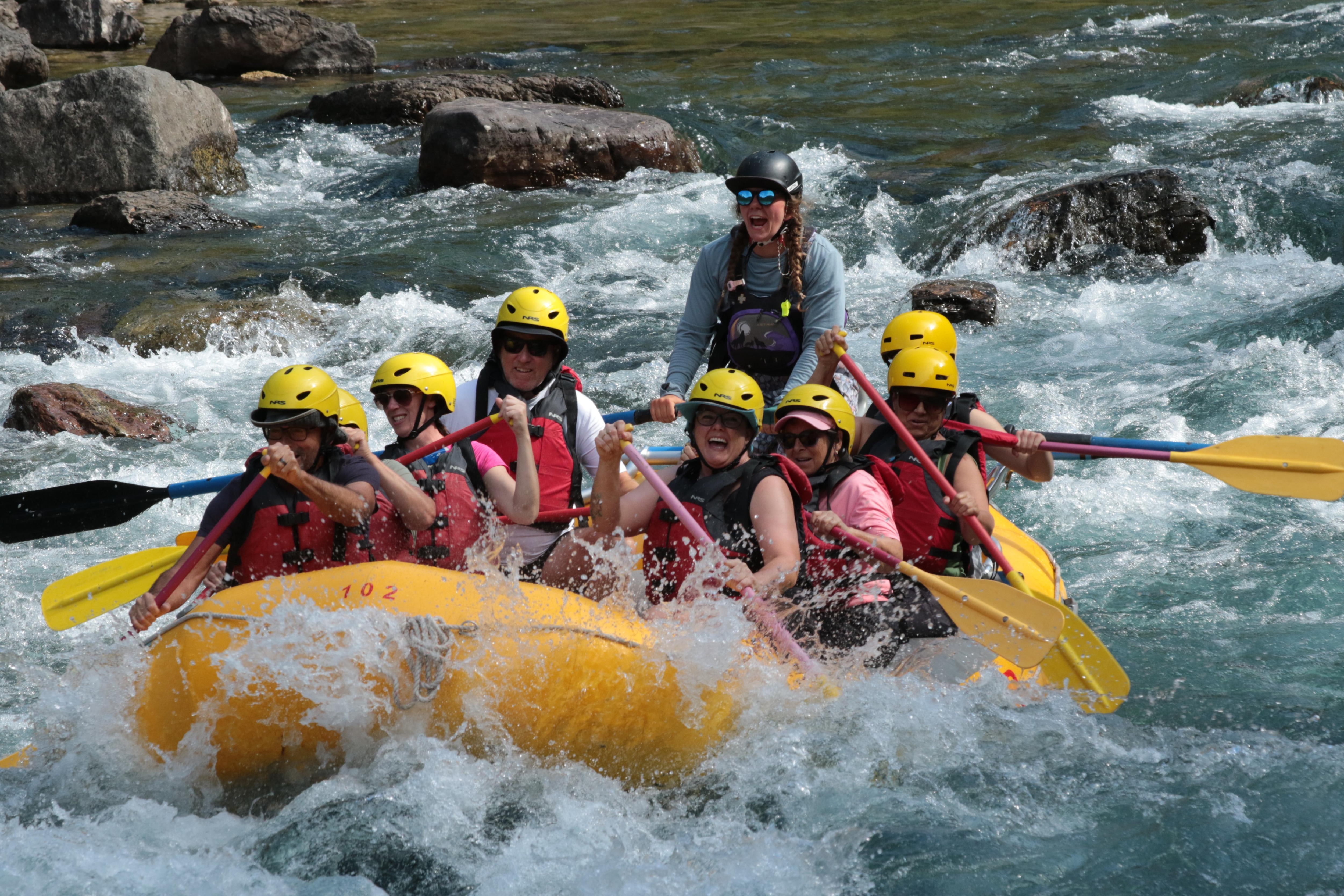 Rafting 