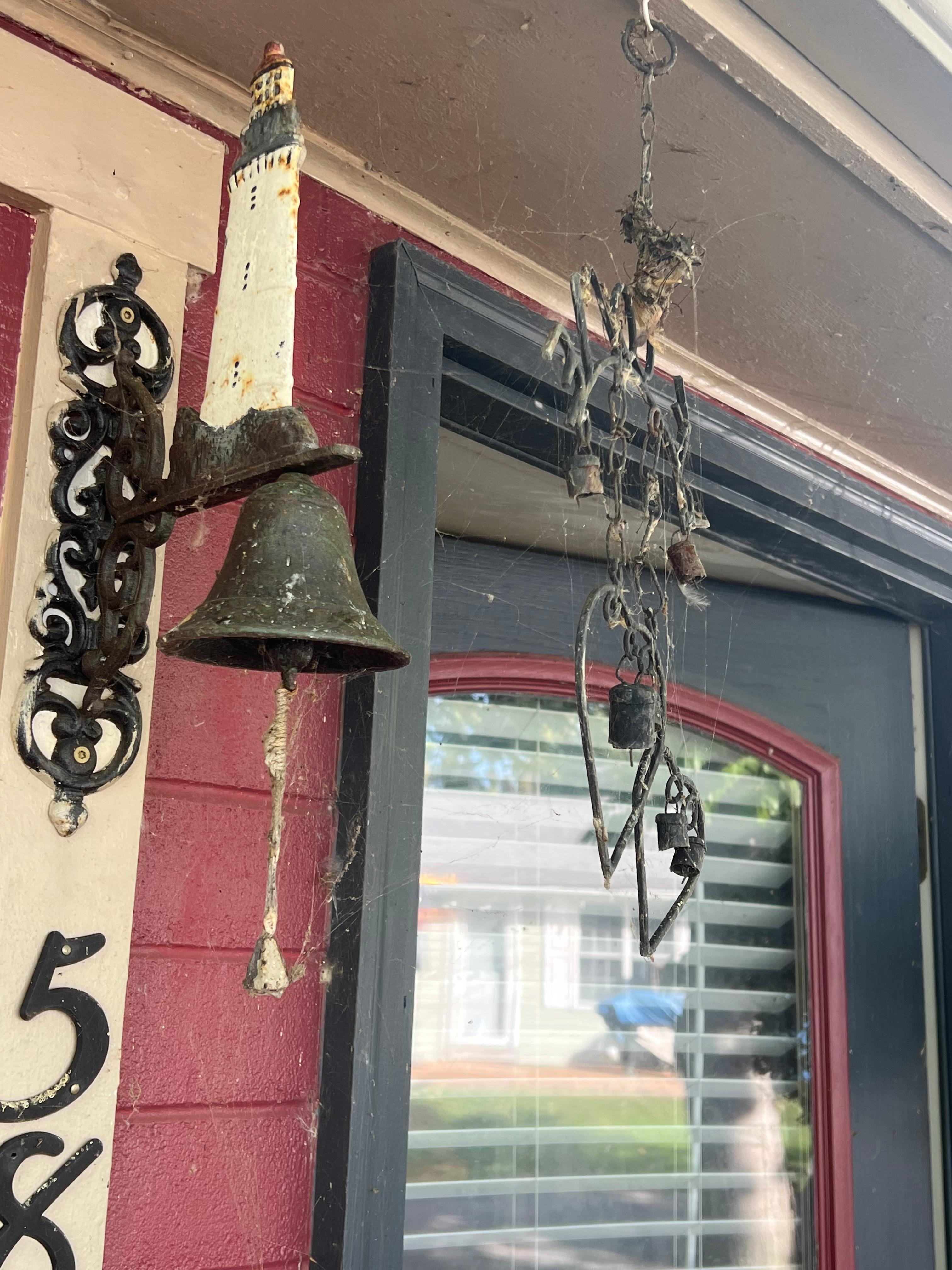 Filthy  this is what you see when you try to walk in the door.  