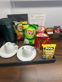 Complimentary snacks