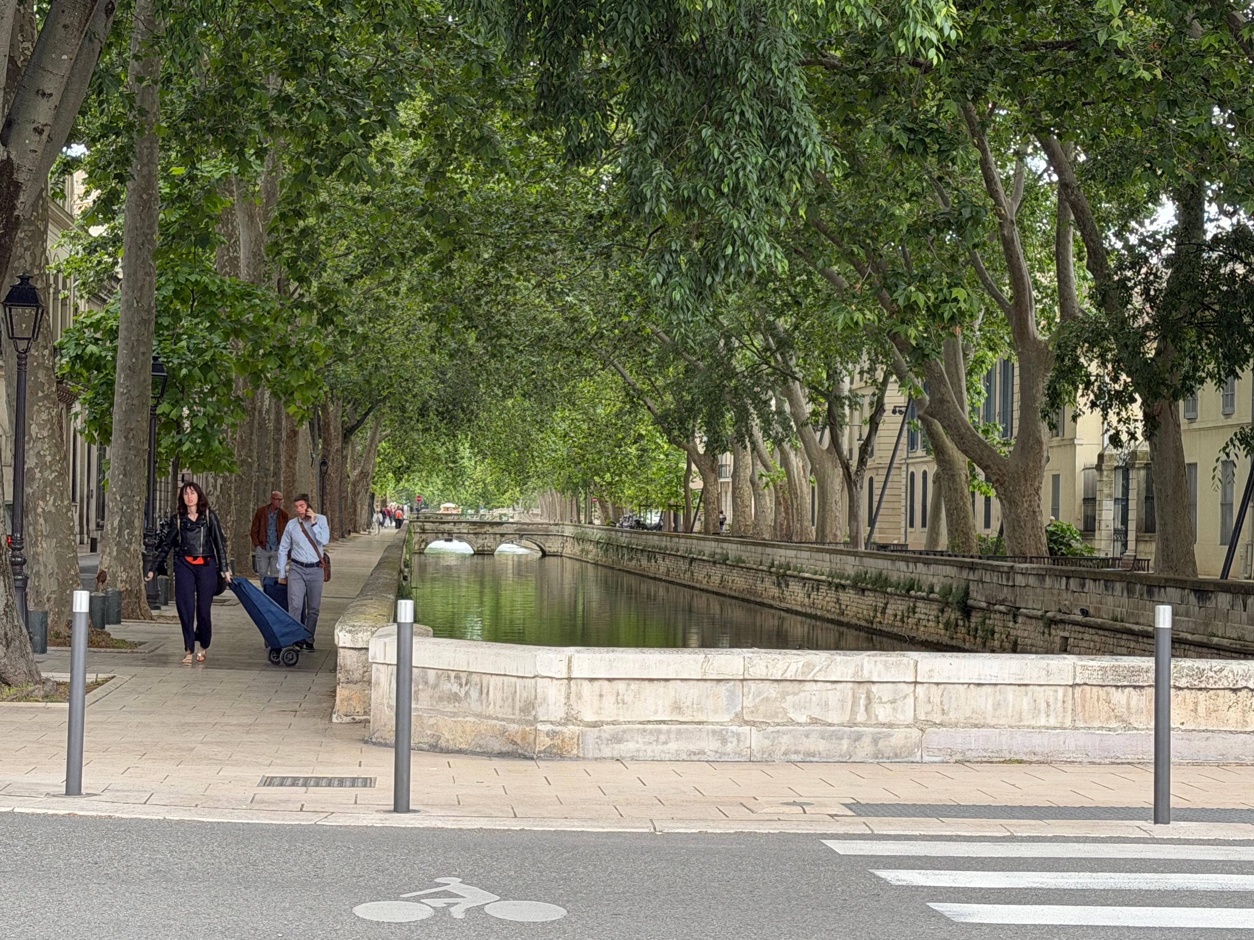 Water features throughout the town add a special “Je ne sais quoi” to the vibe.