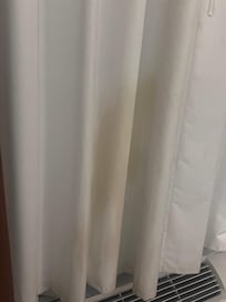 I didn’t get pictures of the stains all over the floor and this only allows for eight photos.