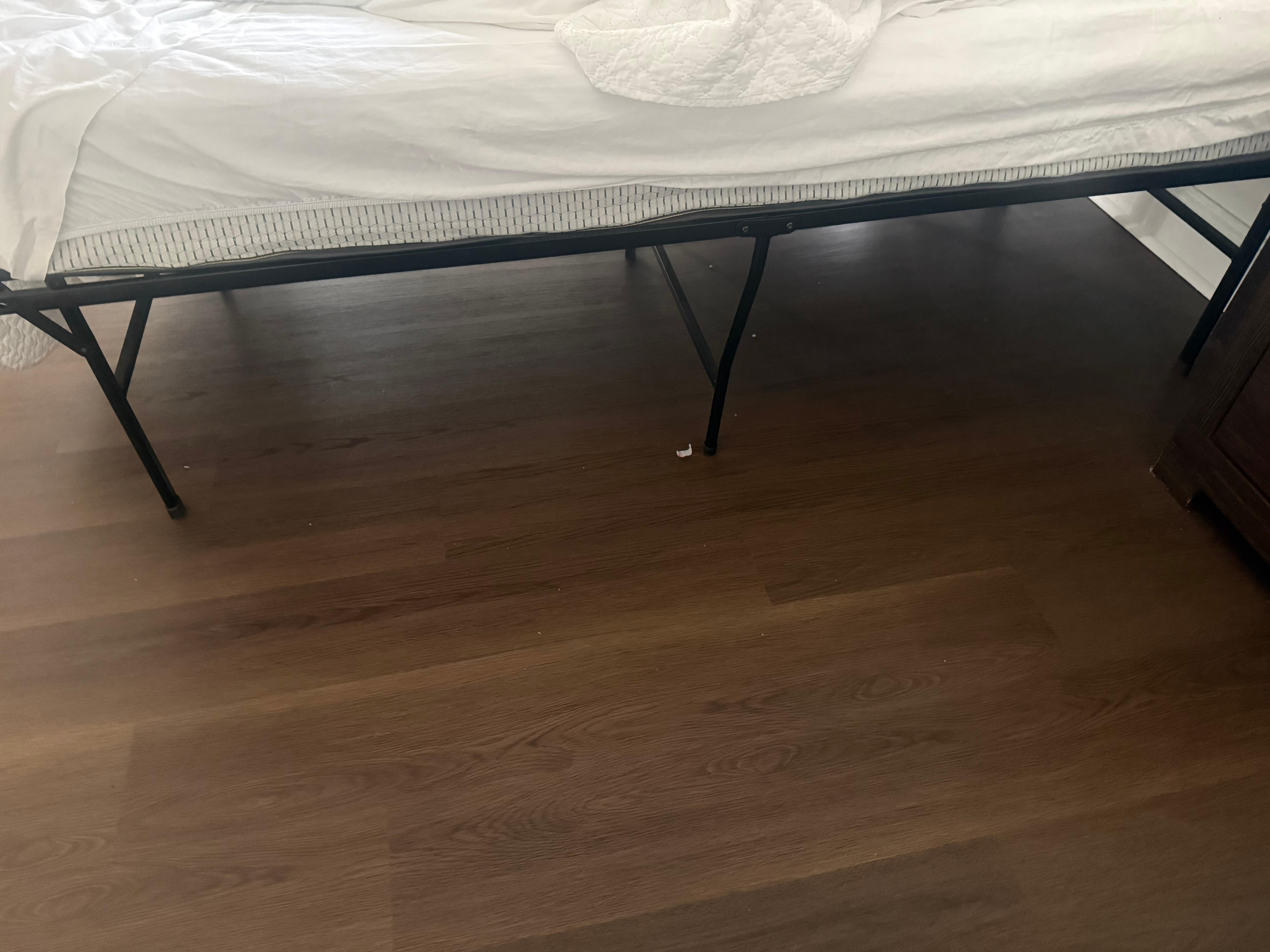 This is the QUEEN BED! Nothing more than frame like sleeper sofa!!