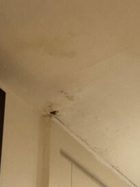Hole in the ceiling