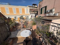 Top of the terrace