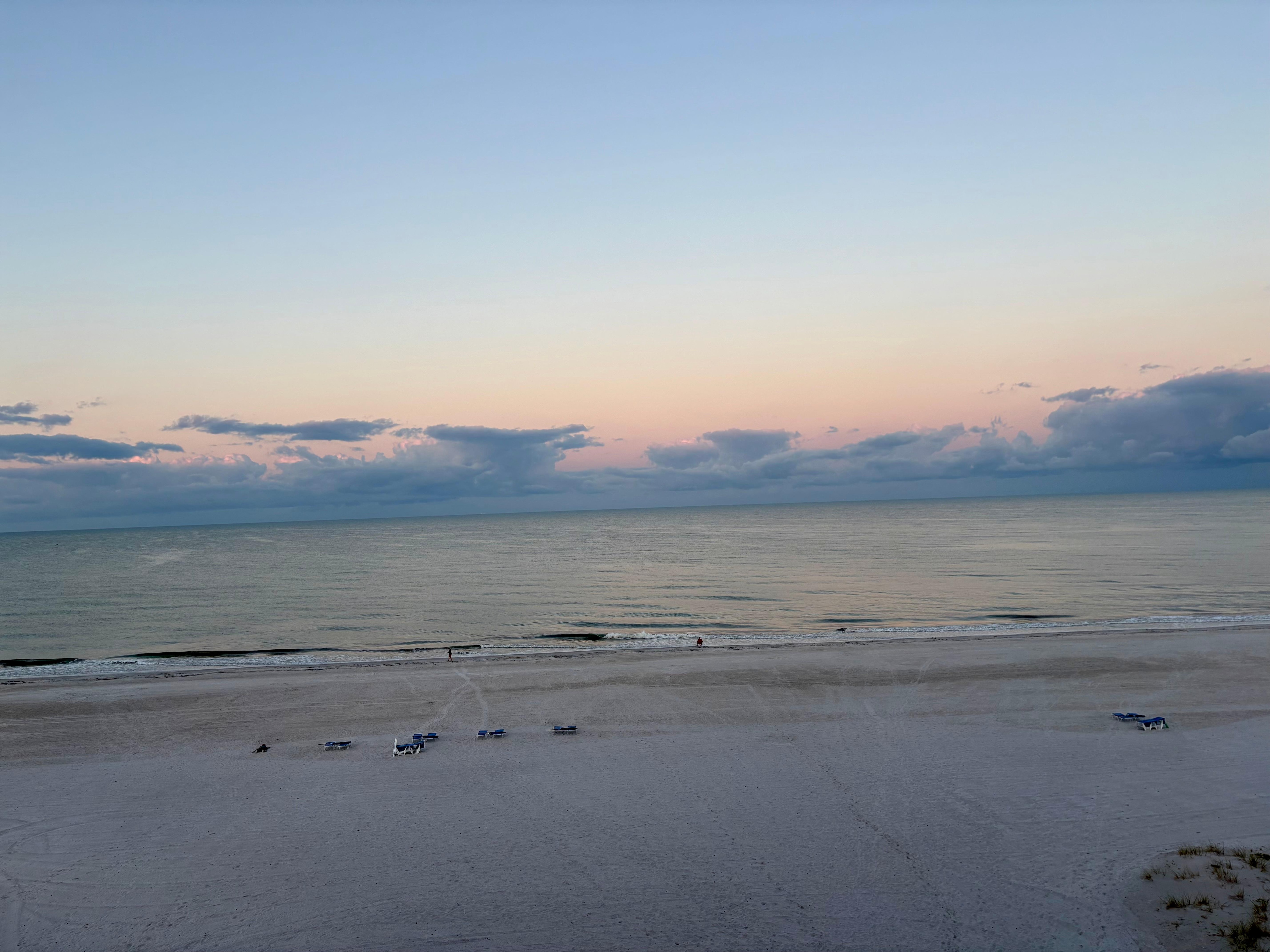 Morning balcony view