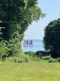 View from wraparound porch!