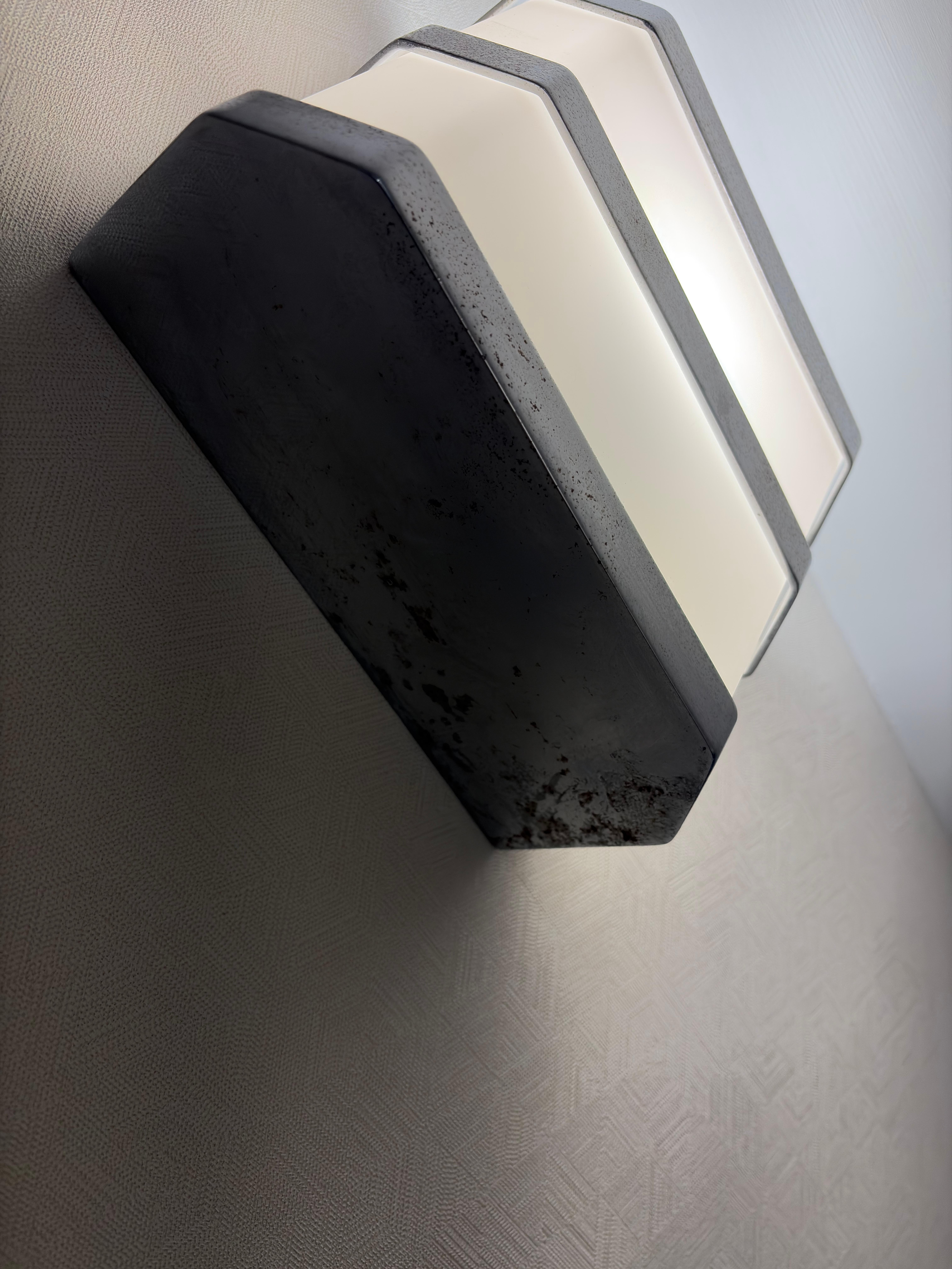 Heavy rust on light fixtures