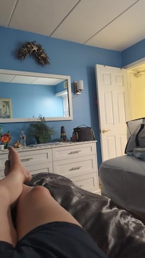 Comfy and cozy bedroom