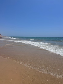 Nearest beach