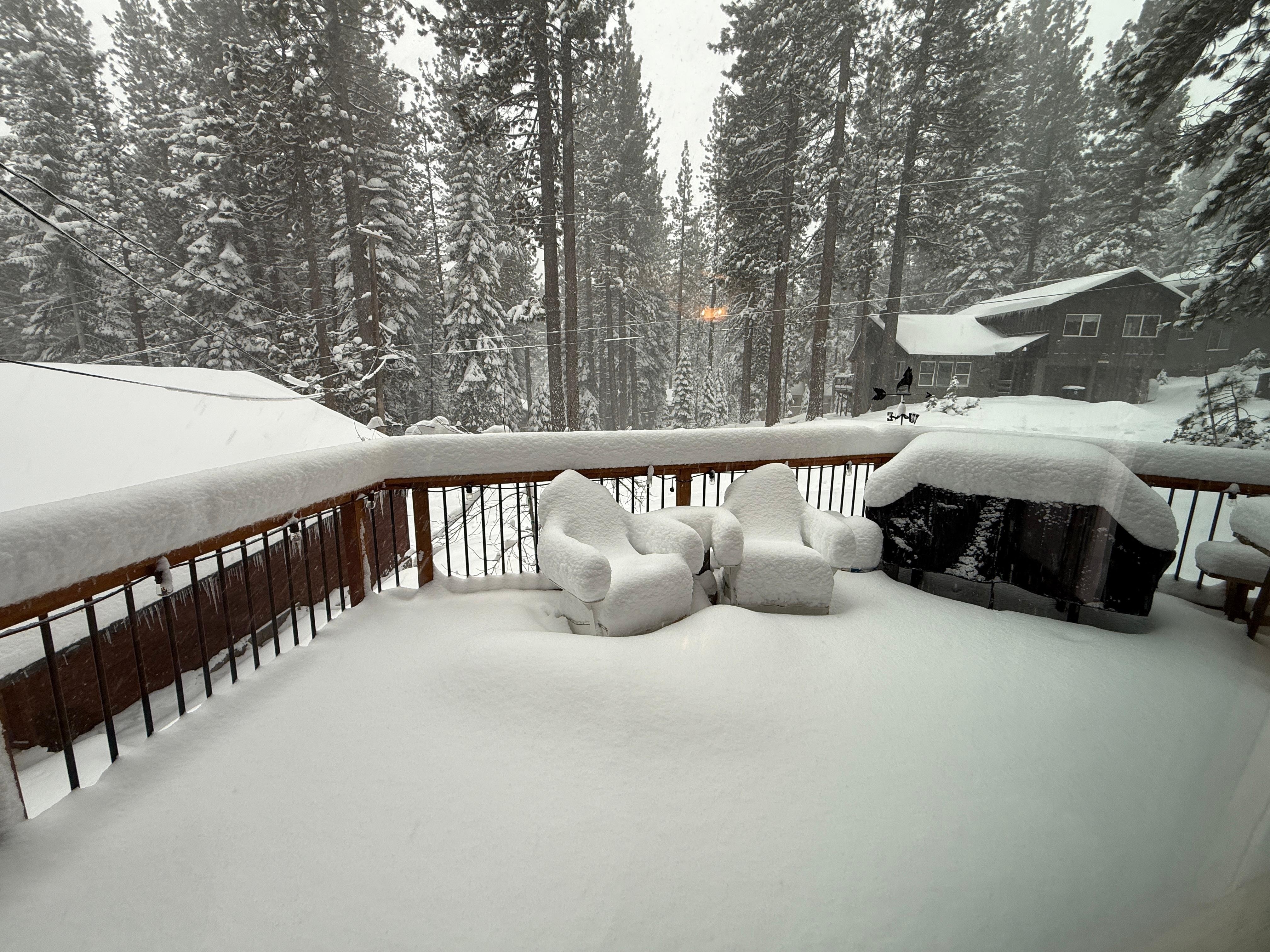 The madness of the storm begins! 