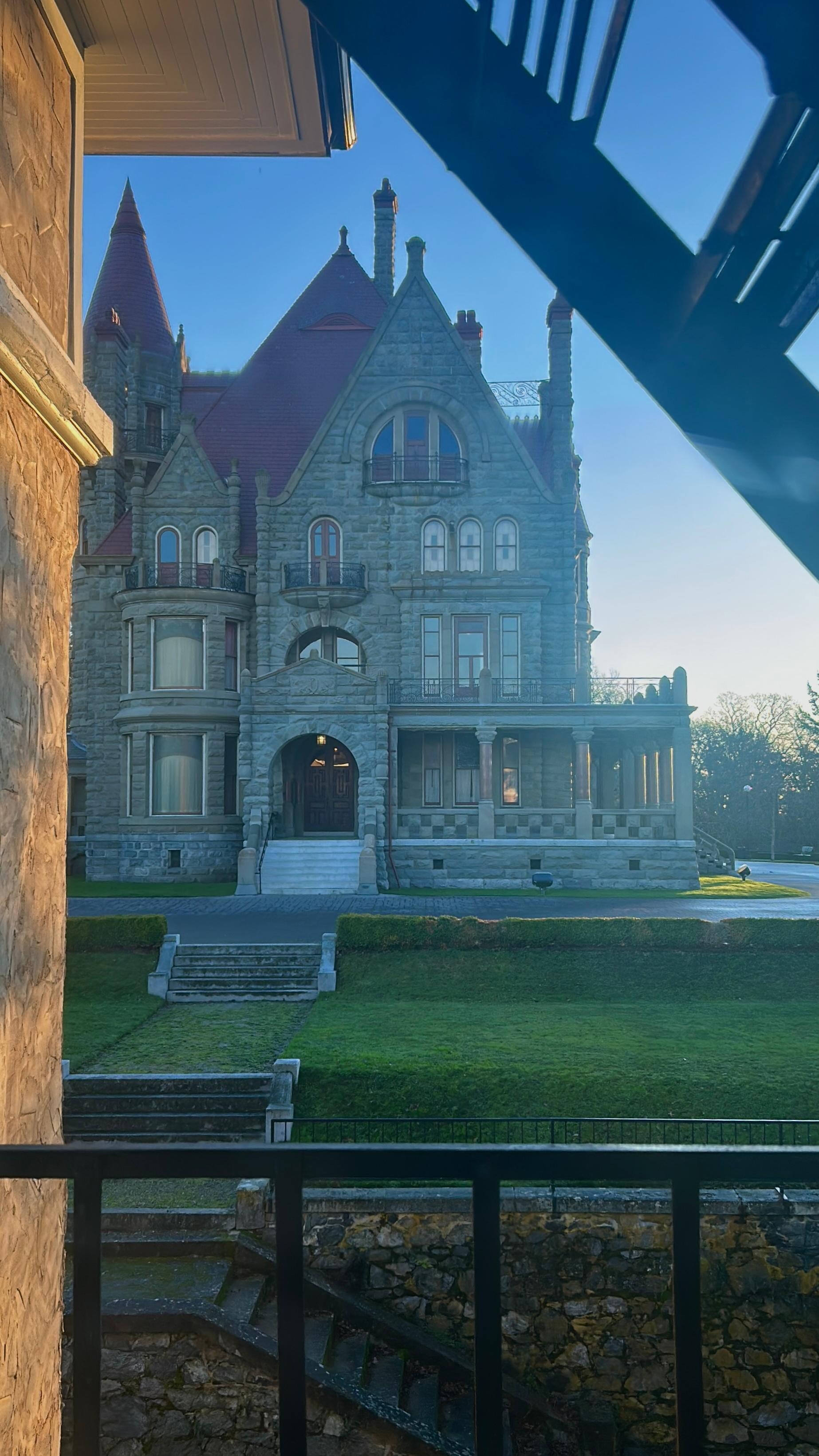 My view of the castle! 