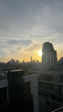 The view from my room