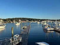 Right across from the park.