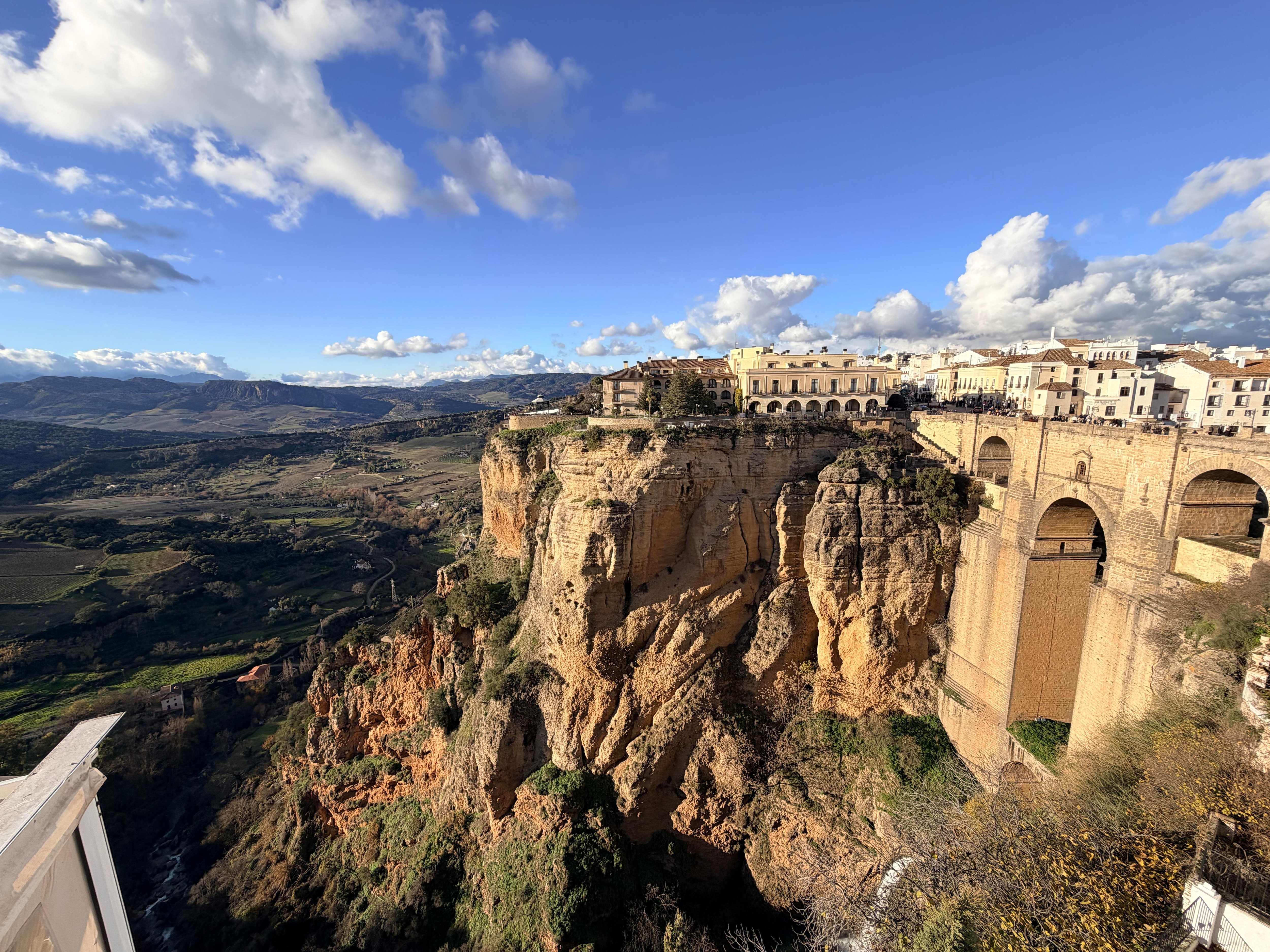 窓からの眺めです。