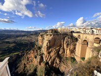 窓からの眺めです。