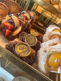 Selection of pastries