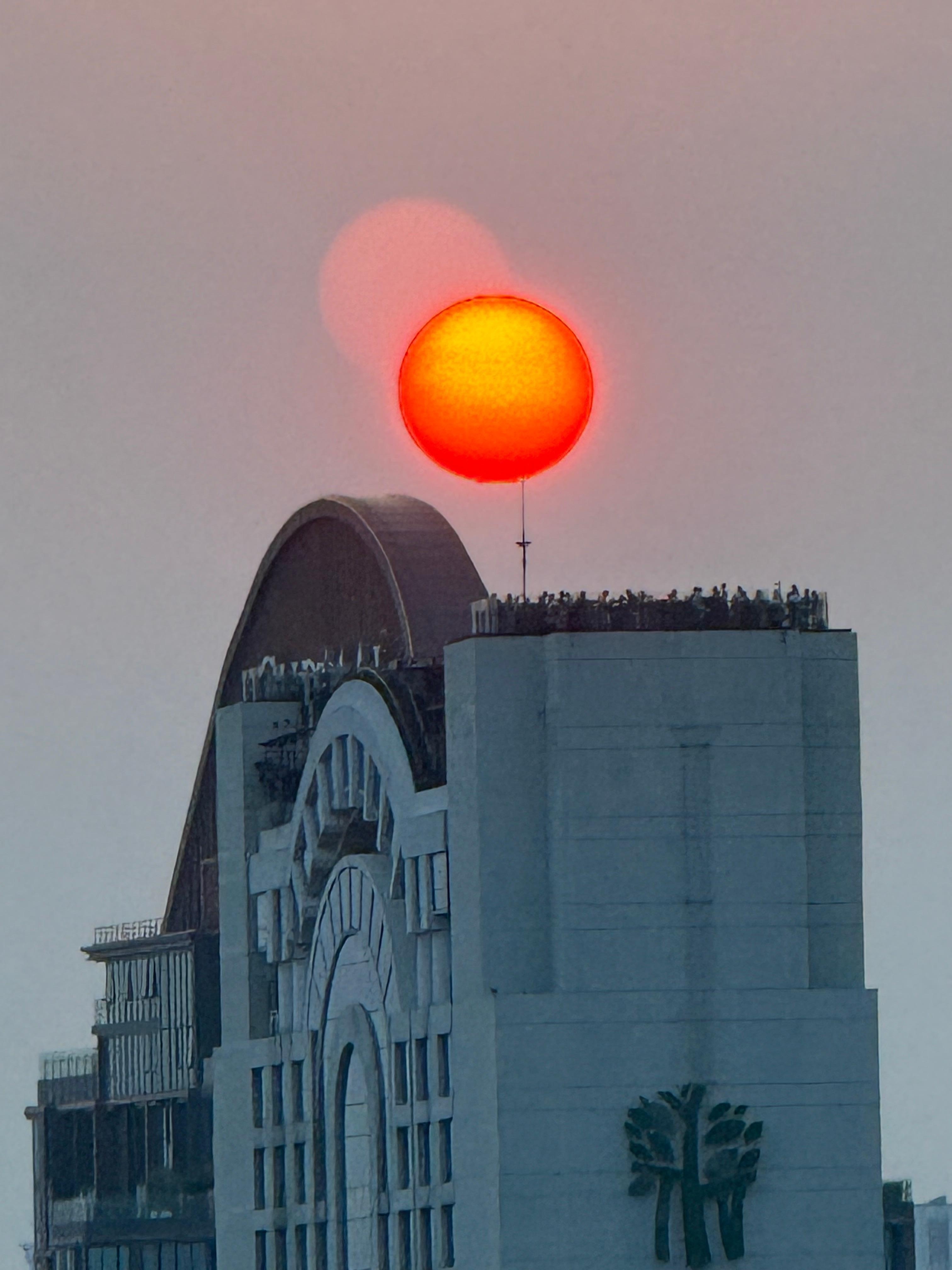 Took from my room on 49 floor! 