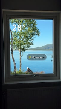 Utsikt från rummet