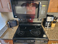 Already dirty stove